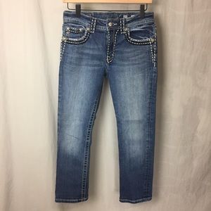 Miss Me Boyfriend Capri JB5014P62 Size 27